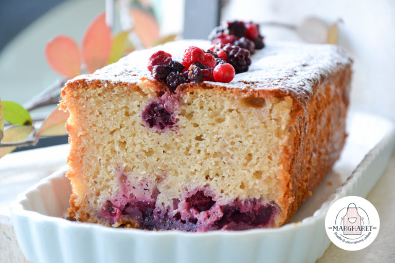 Plumcake Ai Frutti Di Bosco Senza Glutine E Lattosio Ricette Di Una