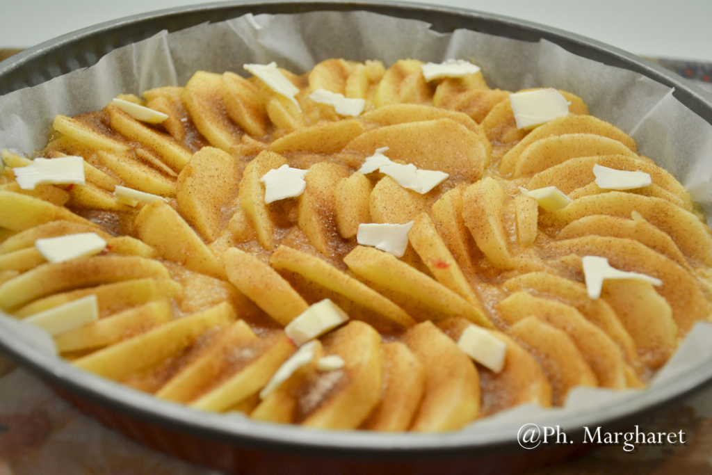 Torta semplice mele e cannella senza glutine