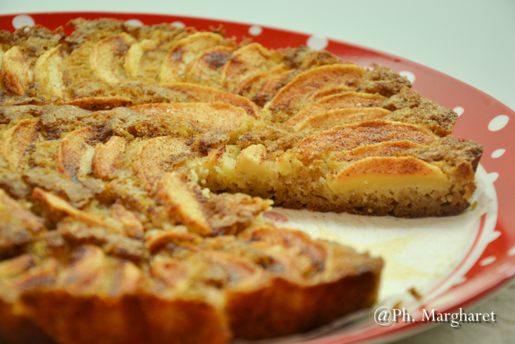 Torta semplice mele e cannella » Ricette di una mamma celiaca