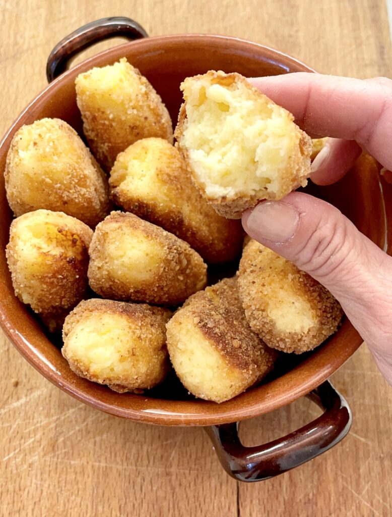 Crocchette di patate senza glutine 