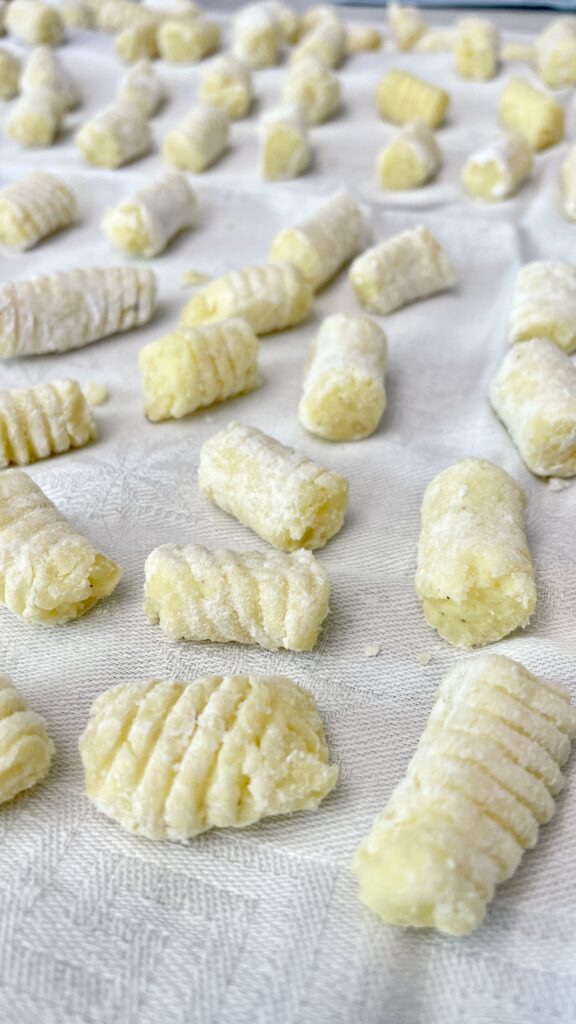 Gnocchi di patate senza glutine 